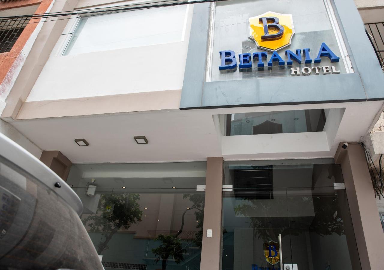 Hotel Betania Santa Marta  Buitenkant foto