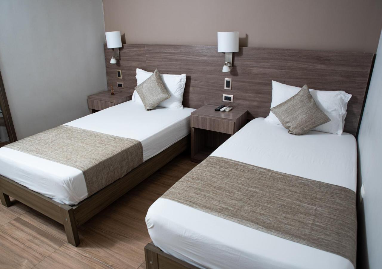 Hotel Betania Santa Marta  Buitenkant foto