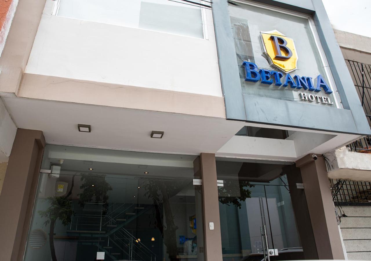 Hotel Betania Santa Marta  Buitenkant foto