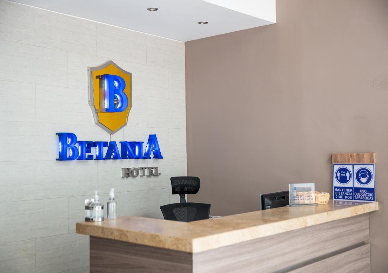 Hotel Betania Santa Marta  Buitenkant foto