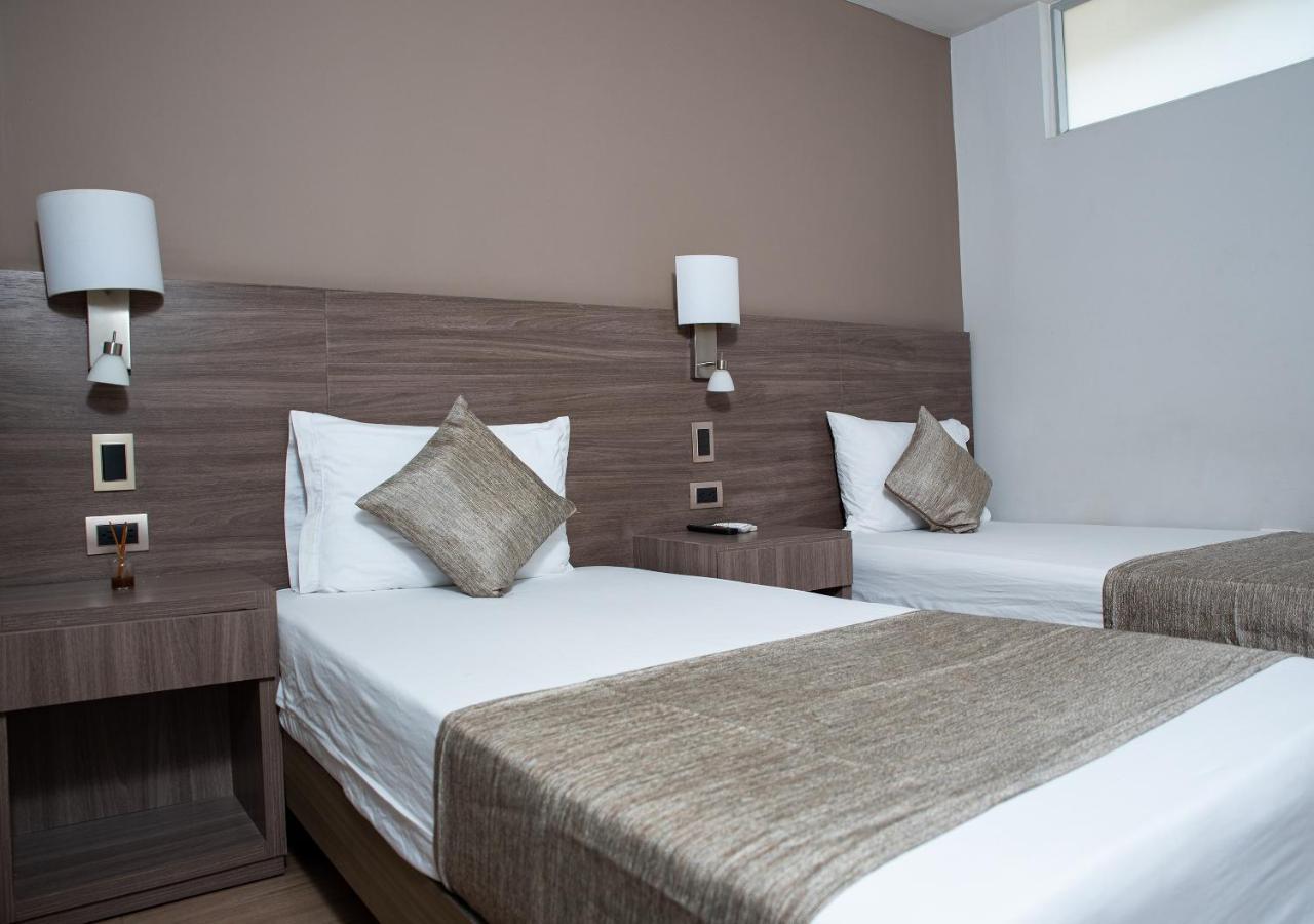 Hotel Betania Santa Marta  Buitenkant foto